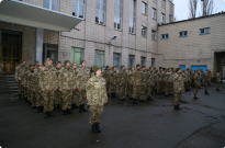 Новий навчальний семестр для студентів військової кафедри Фото
