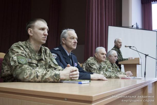 Новий навчальний семестр для студентів військової кафедри