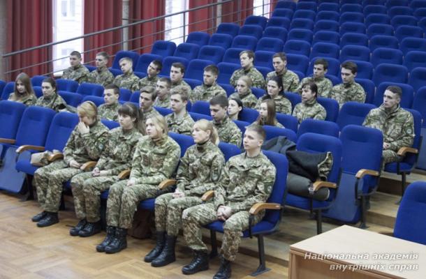 Новий навчальний семестр для студентів військової кафедри