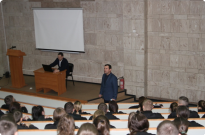 Про основні аспекти антикорупційного законодавства  для курсантів ННІ № 3 НАВС Фото