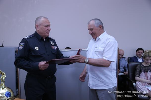 Нагородження чорнобильців 