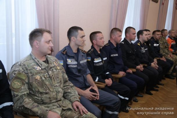 Перші сертифікати парамедикам