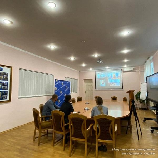 Засідання Парламенту курсантського (студентського) самоврядування 