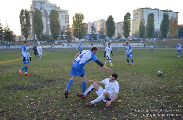 Футбольна перемога у Вишгороді (фото, відео)