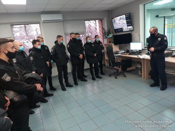 Виїзні заняття з кримінального права для курсантів ННІ № 1 НАВС