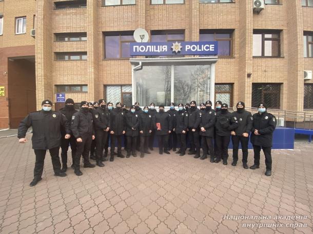 Виїзні заняття з кримінального права для курсантів ННІ № 1 НАВС