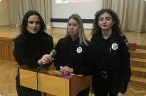 Запобігання булінгу: просвітницька робота серед школярів у формі тренінгу Фото
