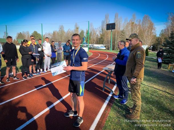 Змагання з легкої атлетики в НАВС: визначили найспритніших і найвитриваліших 