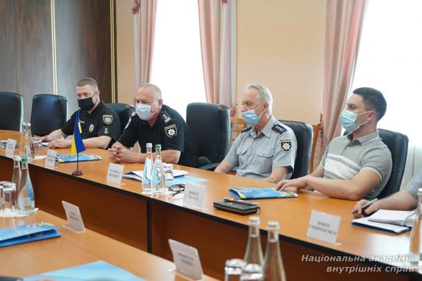 Робочий візит представників Регіонального програмного офісу ICITAP в Україні