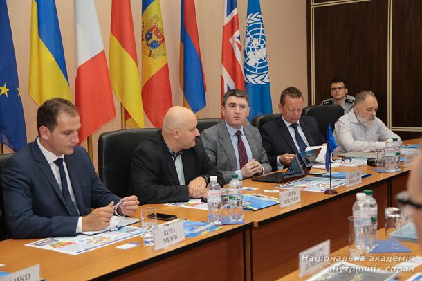 Міжнародна співпраця академії з протидії кіберзлочинності