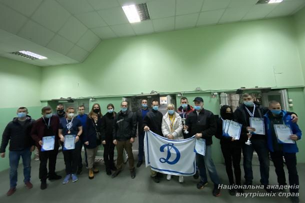 Перемога збірної академії на чемпіонаті з малокаліберної зброї
