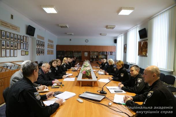 Засідання наукового гуртка кафедри кримінального процесу