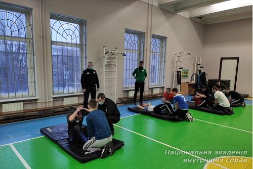 Підготовка ліцеїстів – майбутніх випускників до іспиту з фізичної підготовки