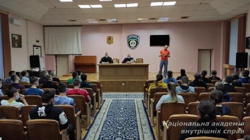 Підготовка ліцеїстів – майбутніх випускників до іспиту з фізичної підготовки