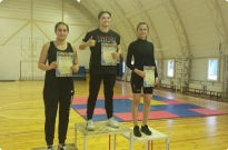 Першість ННІ № 1 НАВС із жиму штанги лежачи Фото