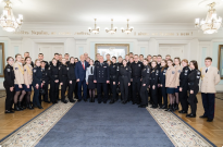 У НАВС відбулася зустріч Голови КМЄС із курсантами Фото