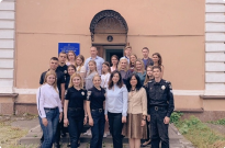 Інтерактивна правоосвіта школярів за програмою «Street law» Фото