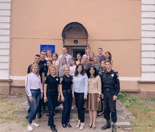 Інтерактивна правоосвіта школярів за програмою «Street law»