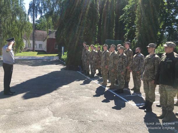 Розпочалися практичні заняття  на кафедрі військової підготовки