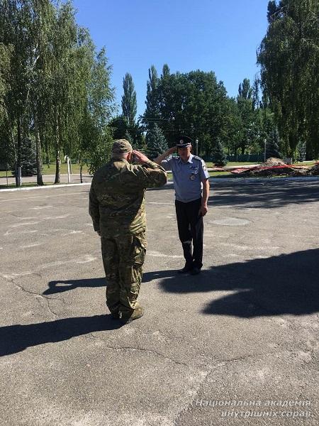 Розпочалися практичні заняття  на кафедрі військової підготовки
