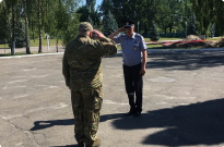 Розпочалися практичні заняття  на кафедрі військової підготовки Фото
