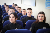 Освітній проєкт «Запрошений лектор»: майбутні поліцейські опановують міжнародний досвід Фото