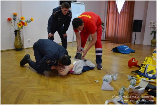 Навчально-польові заняття в юридичному ліцеї