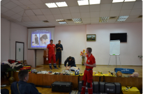 Навчально-польові заняття в юридичному ліцеї Фото