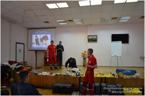 Навчально-польові заняття в юридичному ліцеї