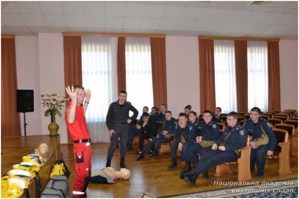 Навчально-польові заняття в юридичному ліцеї