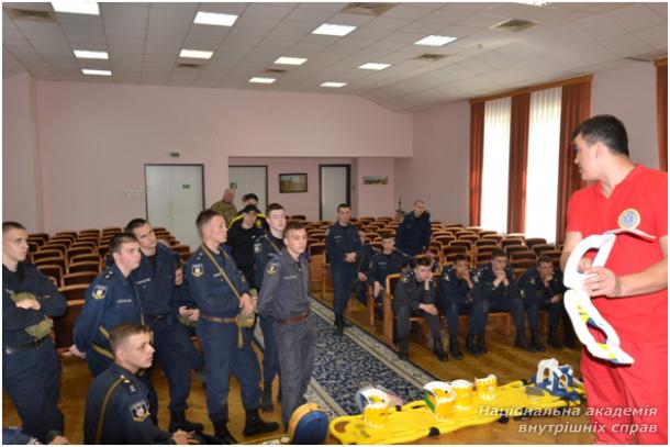 Навчально-польові заняття в юридичному ліцеї