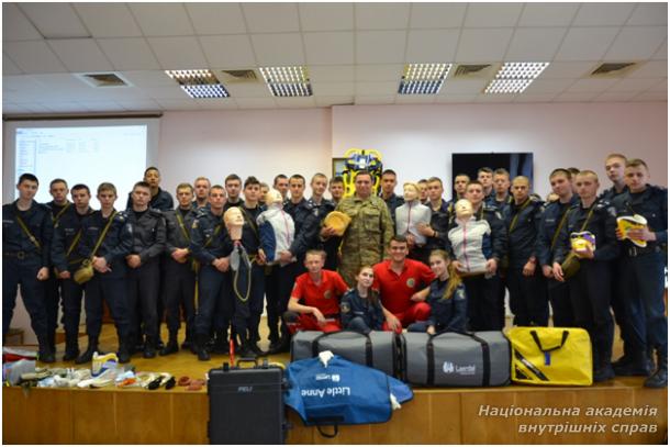 Навчально-польові заняття в юридичному ліцеї