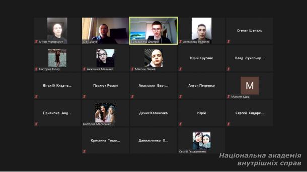 До Дня Європи в Україні: захист гідності та прав людини в діяльності поліцейського