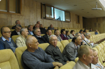 Чергове засідання клубу ветеранів ОВС Києва Фото