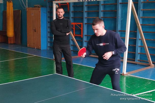 Турнір з настільного тенісу в межах розвитку ветеранського спорту
