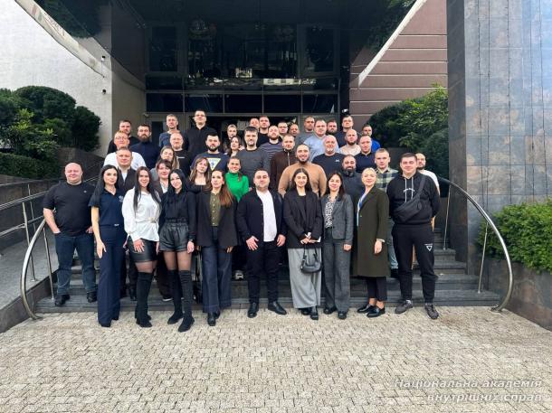 Представник НАВС долучився до тренінгу з розслідування злочинів у сфері торгівлі людьми та віртуальних активів