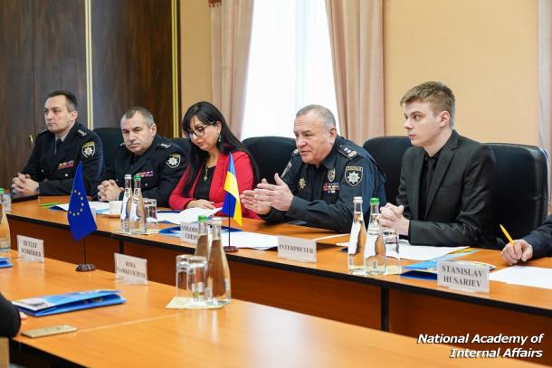 Visit of the CEPOL delegation