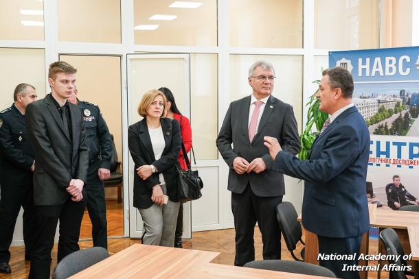 Visit of the CEPOL delegation