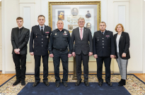 Візит делегації CEPOL Фото