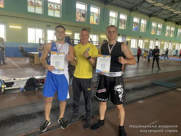 Перші перемоги боксерів відкритого Чемпіонату Київської області з бойового мистецтва «Комбат самозахист ІСО»