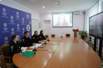Співпраця Ради молодих вчених НАВС із Радою молодих учених при Міністерстві освіти і науки України Фото