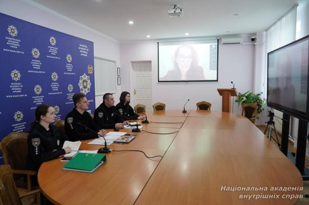 Співпраця Ради молодих вчених НАВС із Радою молодих учених при Міністерстві освіти і науки України