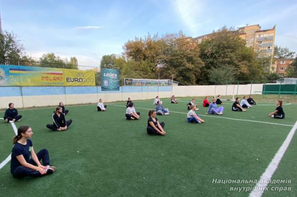 Спортивний марафон – запорука міцного здоров’я і гарного настрою