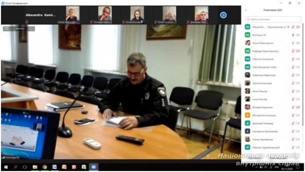 В академії відбувся конкурс знавців кримінального процесу 