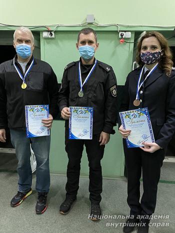 Успішний виступ команди НАВС на черговому чемпіонаті зі стрільби