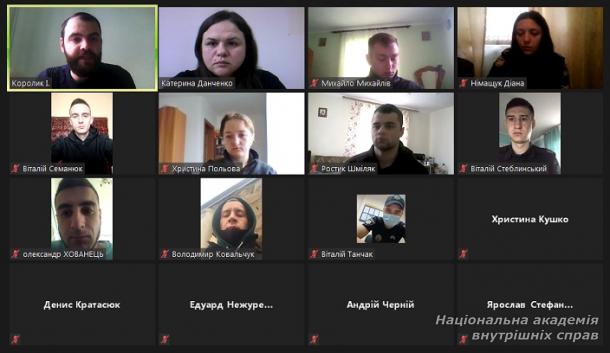 Воркшоп для консультантів юридичної клініки «Феміда»