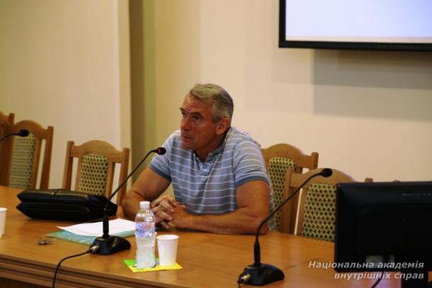 Літні методологічні студії у Національній академії внутрішніх справ