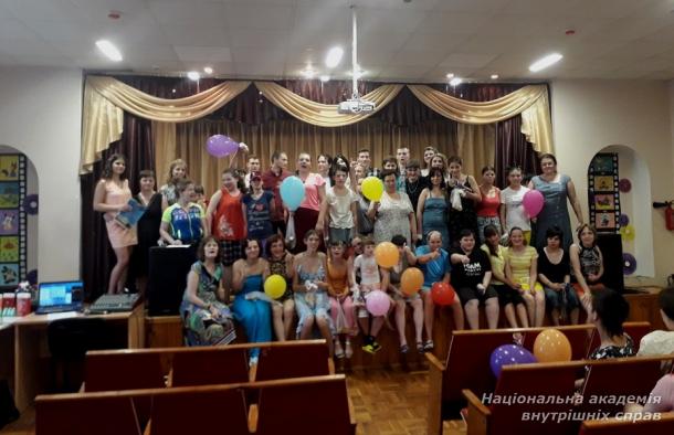 Cвято для підшефних від колективу ННІ № 3 
