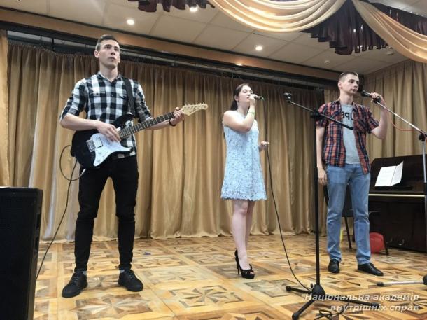 Cвято для підшефних від колективу ННІ № 3 