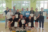 Курсанти гідно представили Національну академію внутрішніх справ у відкритому Кубку Федерації гирьового спорту України Фото
